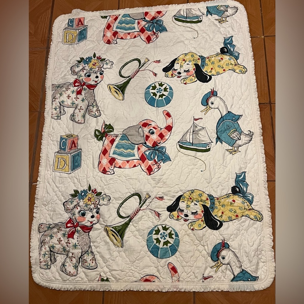 Baby Vintage Quilt